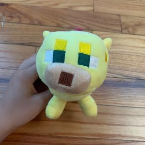 Minecraft plush